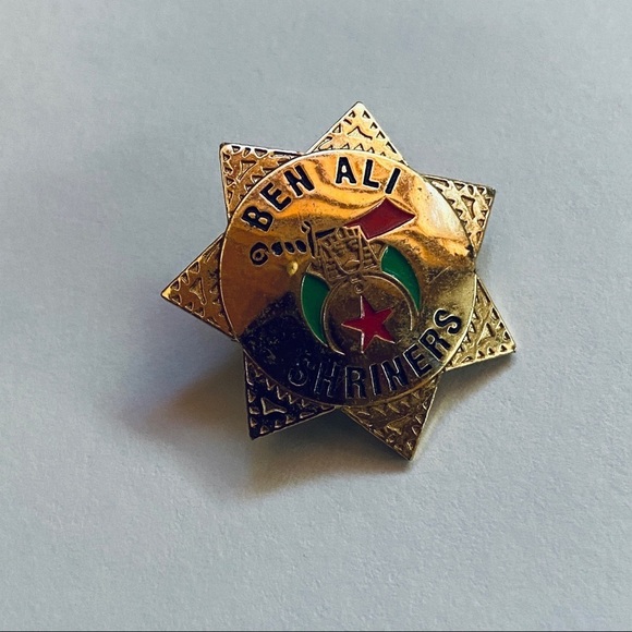 Other - Ben Ali Shriners Vintage Star Pin